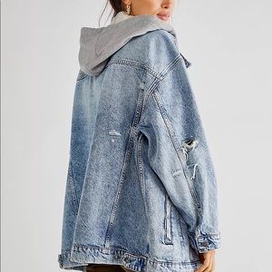 Flawless Hooded Denim Jacket